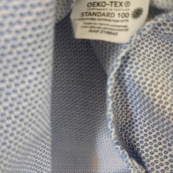 Tommy Hilfiger Shirt Mens XL Button Down Cotton Casual Business Long Sleeve - Picture 9 of 9